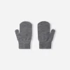 Merino Wool Blend Knit Mittens - Sumppu