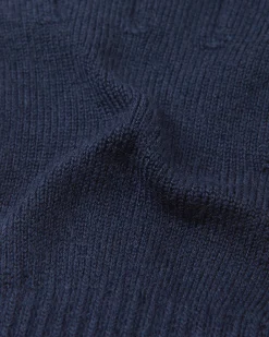 Merino Wool Blend Knit Mittens - Sumppu