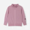 Merino Wool Full-Zip Sweater - Mahin