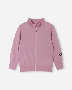 Merino Wool Full-Zip Sweater - Mahin
