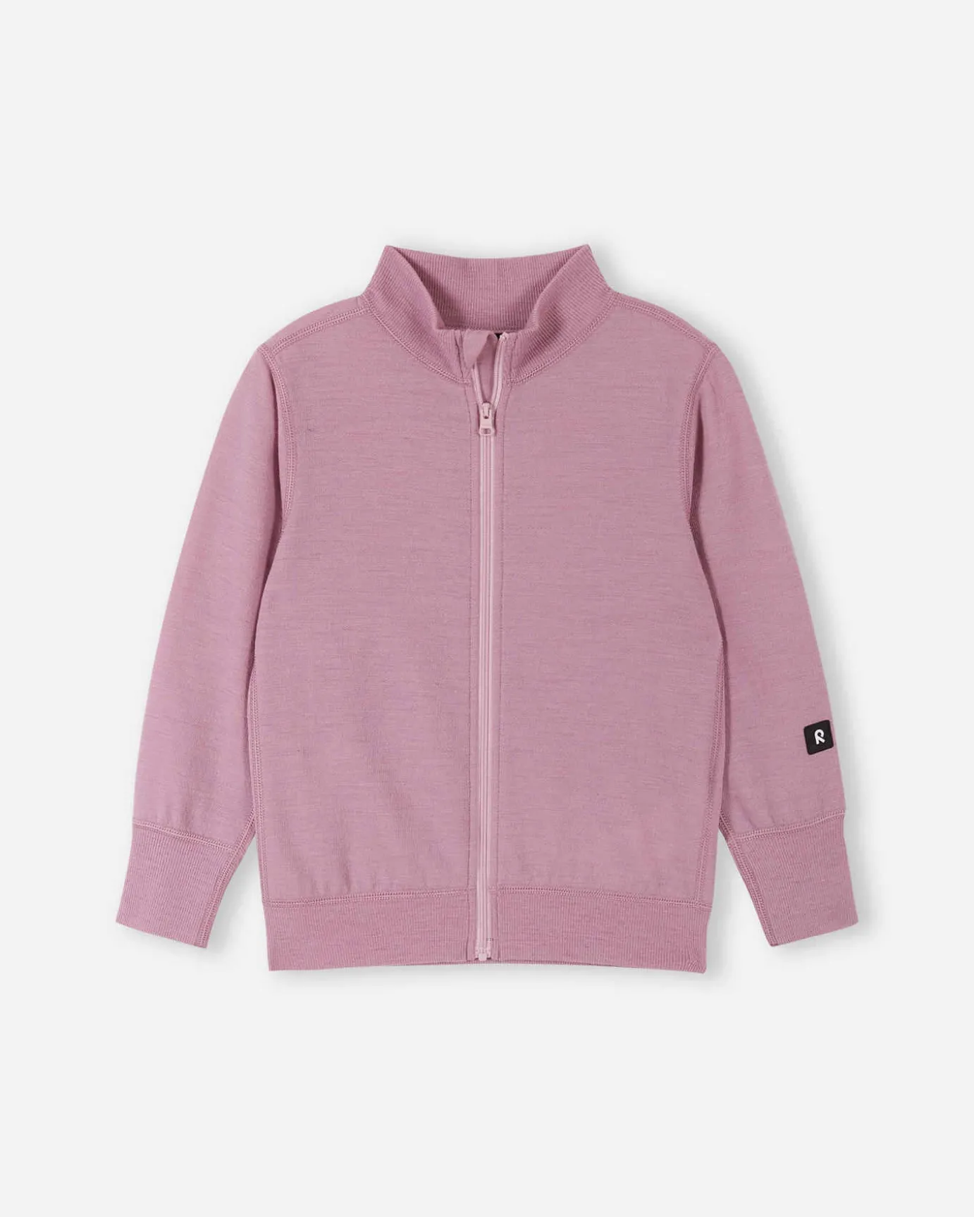 Merino Wool Full-Zip Sweater - Mahin
