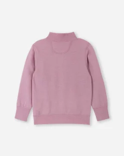 Merino Wool Full-Zip Sweater - Mahin