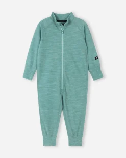 Merino Wool Jumpsuit - Parvin