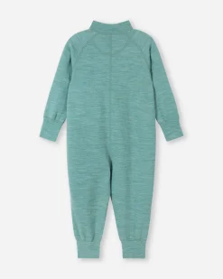 Merino Wool Jumpsuit - Parvin