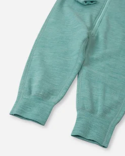 Merino Wool Jumpsuit - Parvin