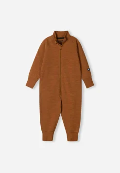 Merino Wool Jumpsuit - Parvin