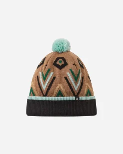 Merino Wool Mix Beanie - Koillinen