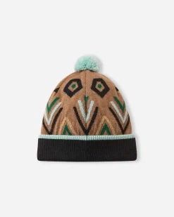 Merino Wool Mix Beanie - Koillinen