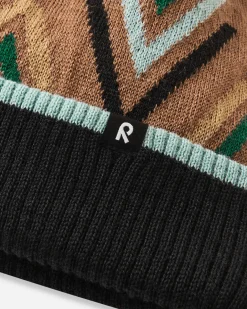 Merino Wool Mix Beanie - Koillinen