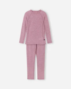 Merino Wool-Lyocell Blend Thermal Set - Kinsei