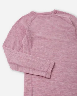 Merino Wool-Lyocell Blend Thermal Set - Kinsei