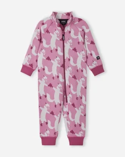 Moisture-Wicking Fleece Jumpsuit - Myytti