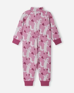 Moisture-Wicking Fleece Jumpsuit - Myytti