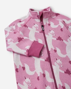 Moisture-Wicking Fleece Jumpsuit - Myytti