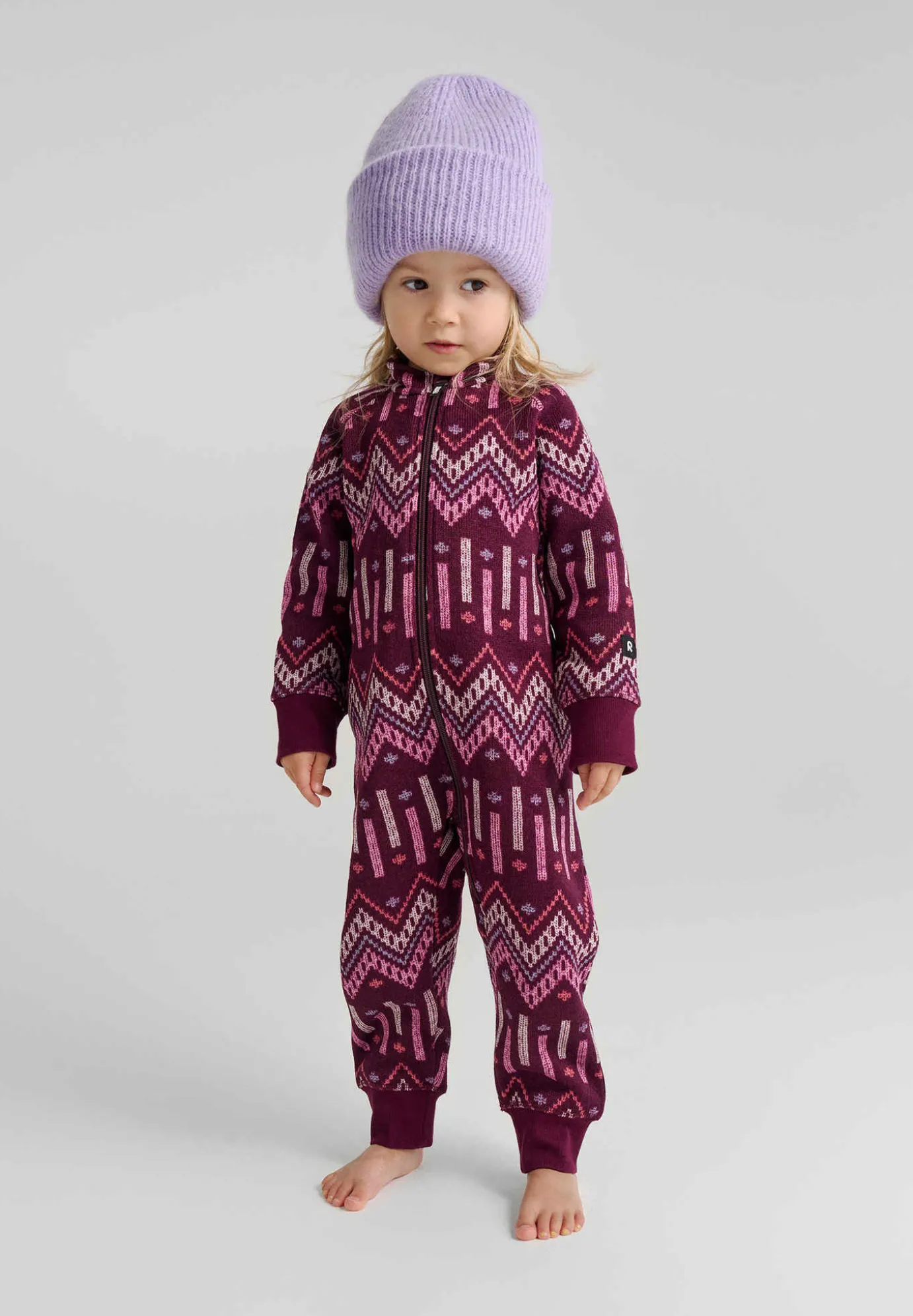 Moisture-Wicking Fleece Jumpsuit - Myytti