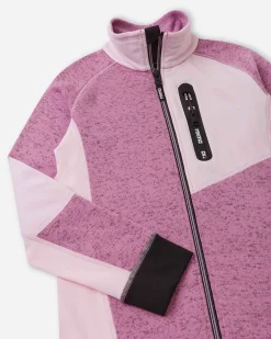 Moisture-Wicking Fleece Mid Layer - Laskien