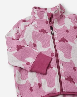 Moisture-Wicking Fleece Sweater - Ornament