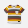 Organic Cotton T-Shirt Front Pocket - Siemenkota