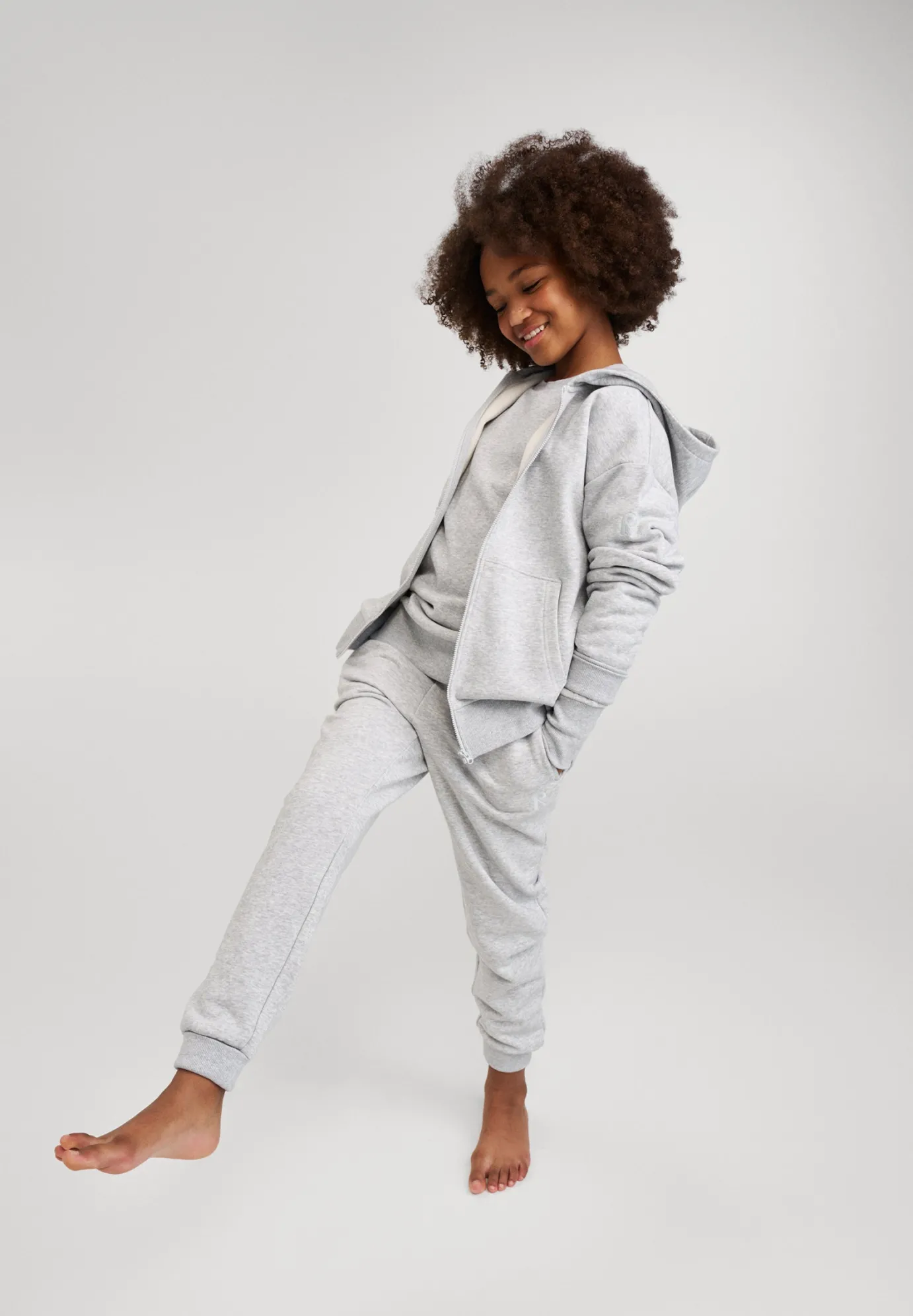 Organic French Terry Hoodie - Huppuri