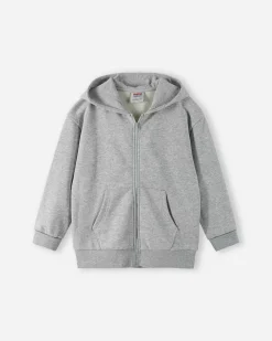 Organic French Terry Hoodie - Huppuri