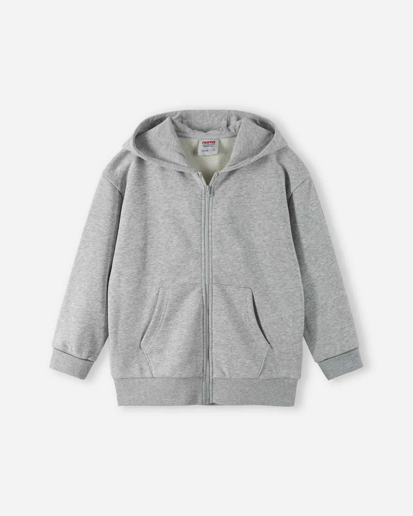 Organic French Terry Hoodie - Huppuri