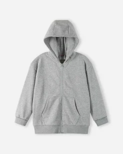 Organic French Terry Hoodie - Huppuri