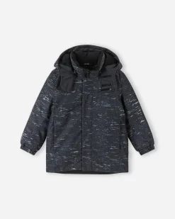 Reflective Waterproof Reimatec Winter Jacket -   Hohde