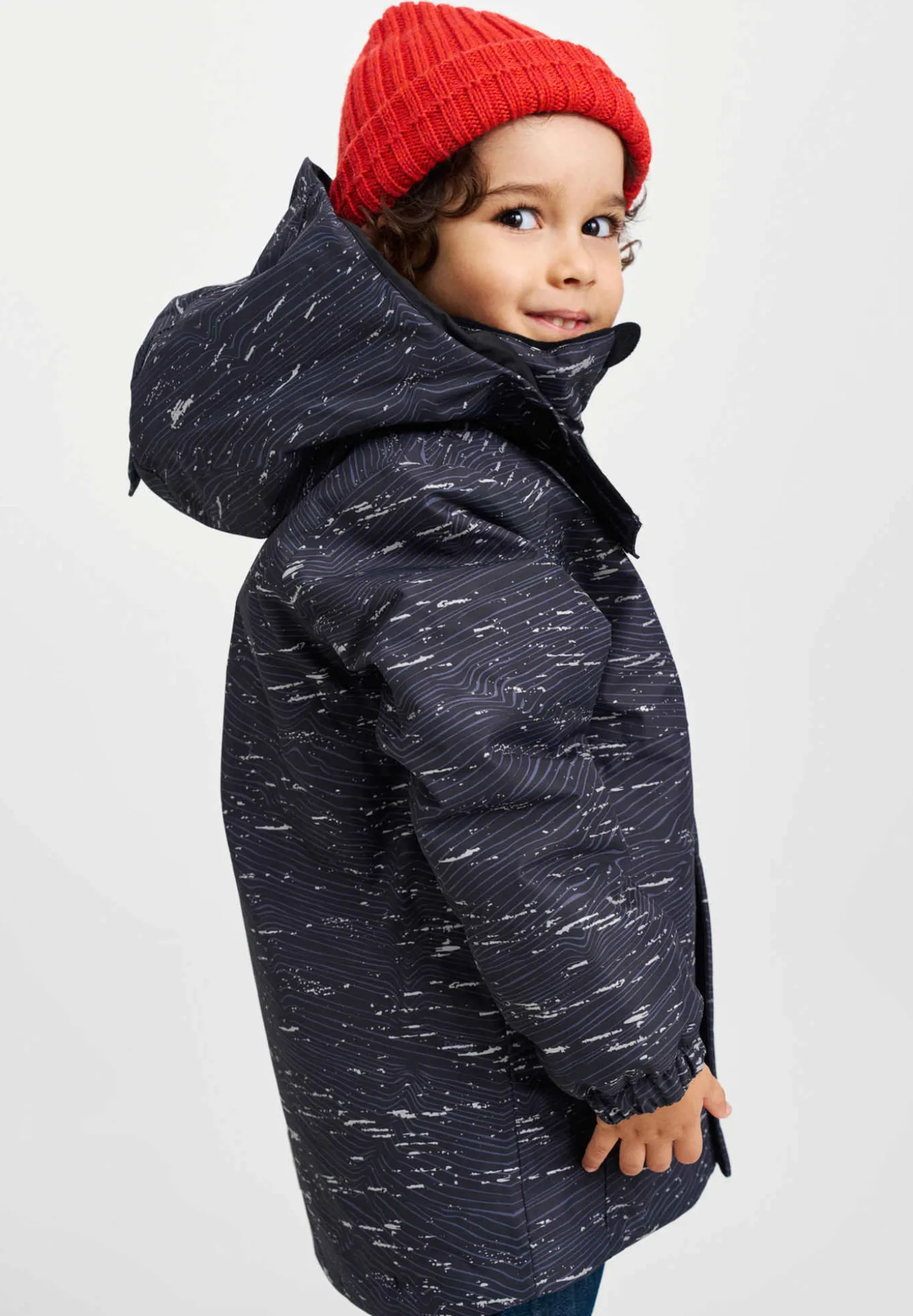 Reflective Waterproof Reimatec Winter Jacket - Hohde