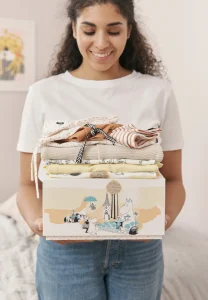Reima X Moomin Baby Box - Summer Box
