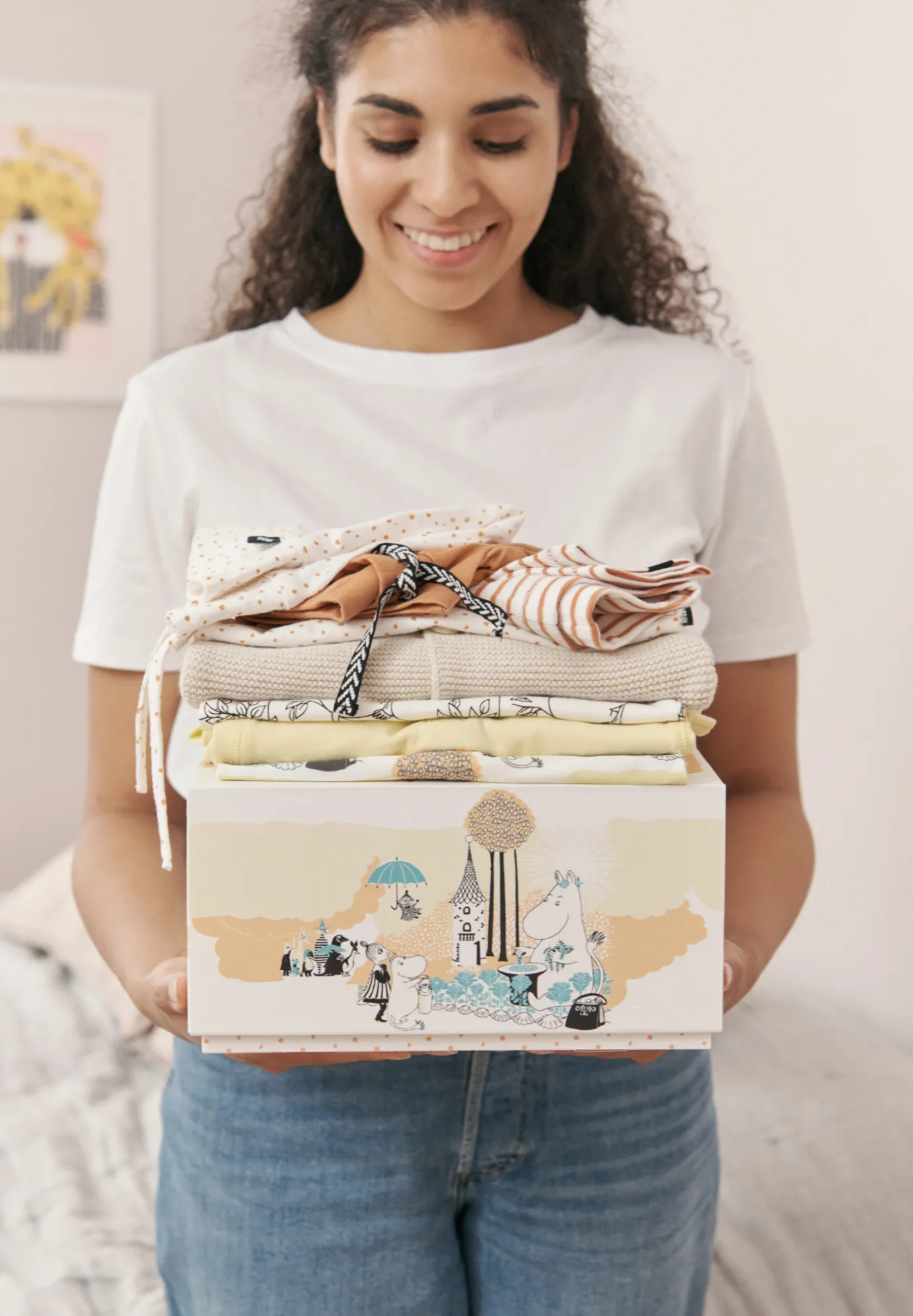Reima X Moomin Baby Box - Summer Box