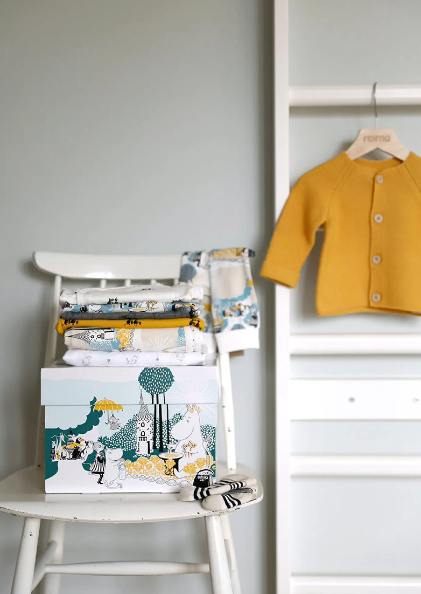 Reima X Moomin Baby Box - Winter Box