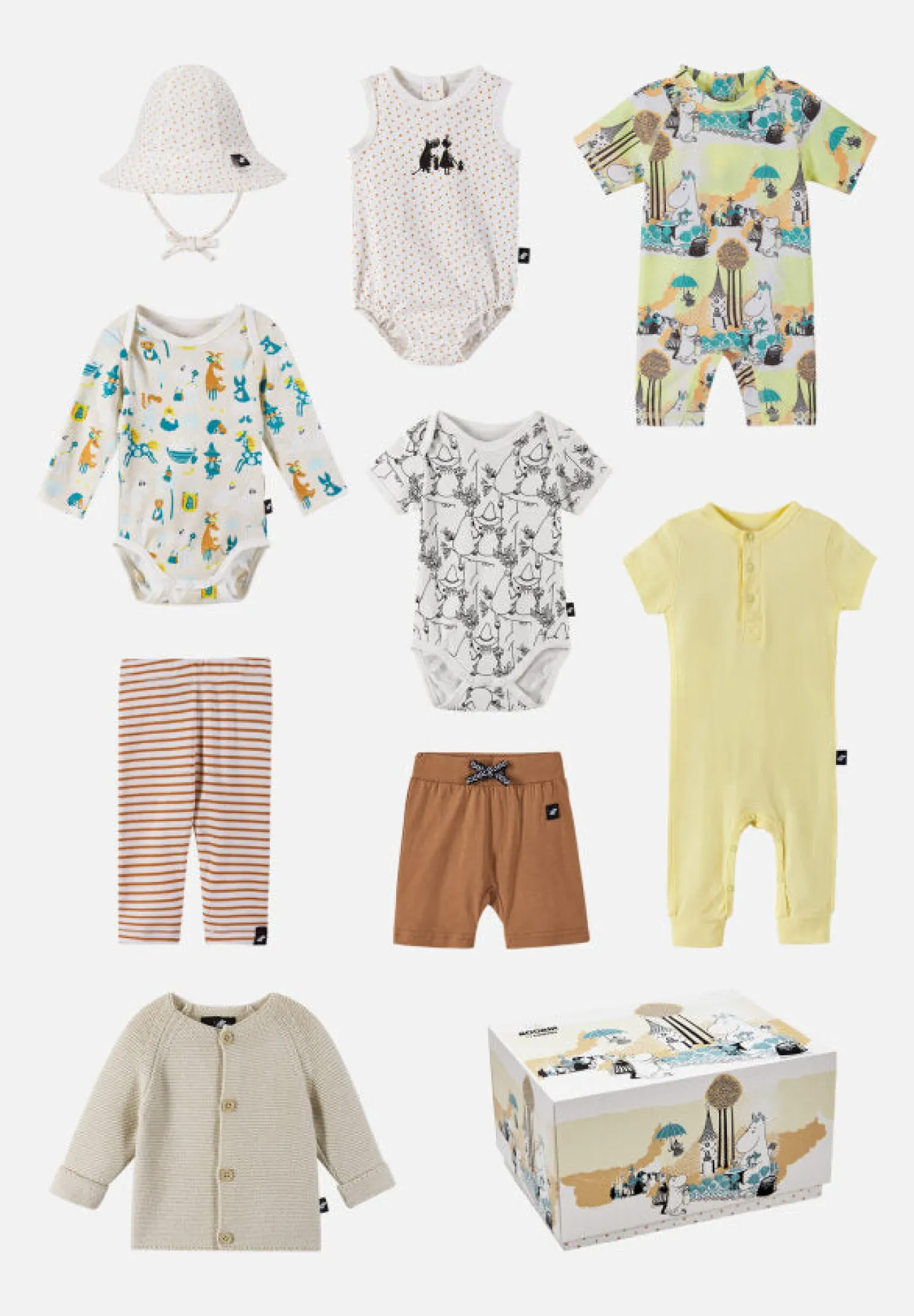 Reima X Moomin Baby Box - Summer Box