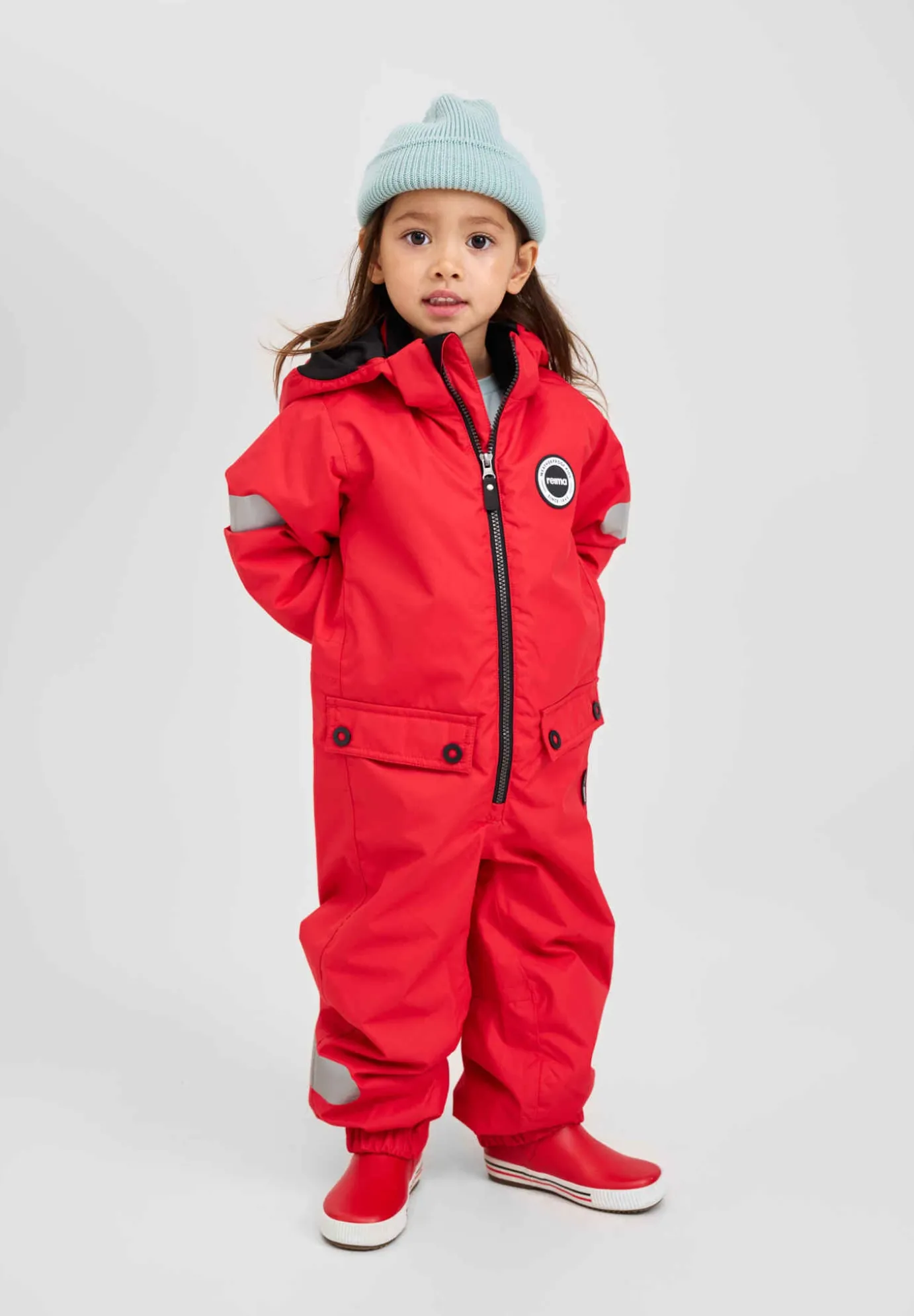 Reimatec Lightly Insulated Outdoor Jumpsuit - Sevetti