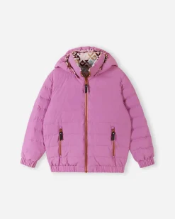 Reversible Light Down Jacket - Finnoo