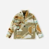 Sherpa Fleece Anorak Jacket - Turkikas