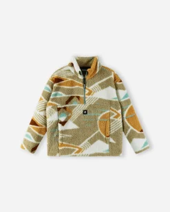 Sherpa Fleece Anorak Jacket - Turkikas