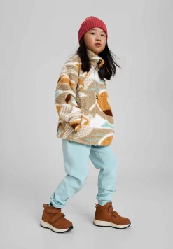 Sherpa Fleece Anorak Jacket - Turkikas