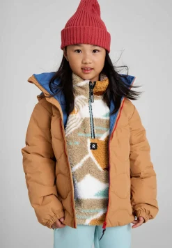 Sherpa Fleece Anorak Jacket - Turkikas