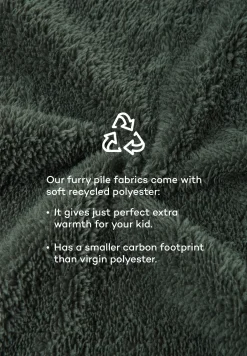 Sherpa Fleece Anorak Jacket - Turkikas