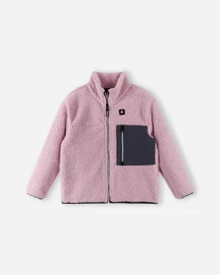Sherpa Fleece Full-Zip Jacket - Turilas