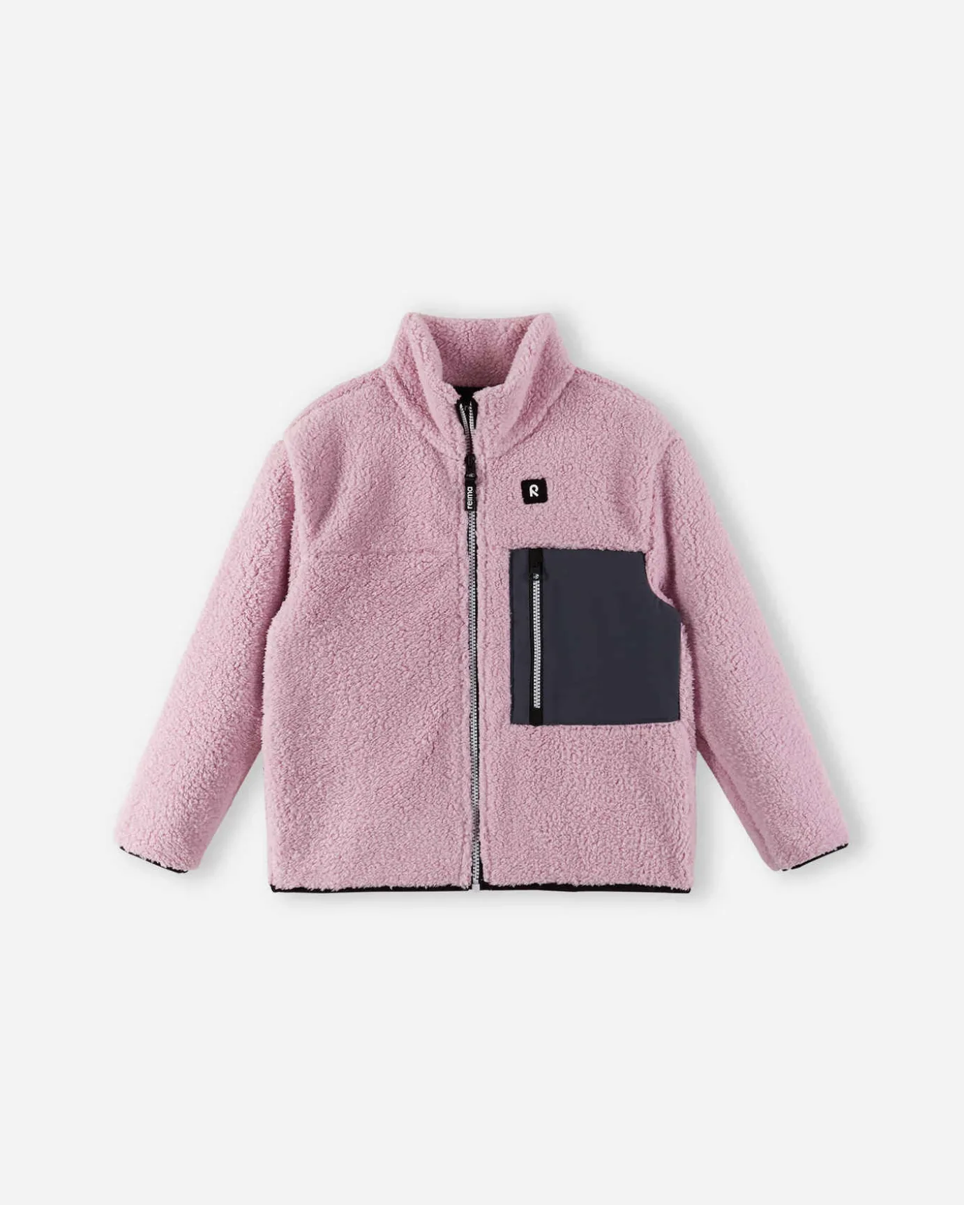 Sherpa Fleece Full-Zip Jacket - Turilas