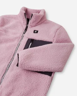Sherpa Fleece Full-Zip Jacket - Turilas