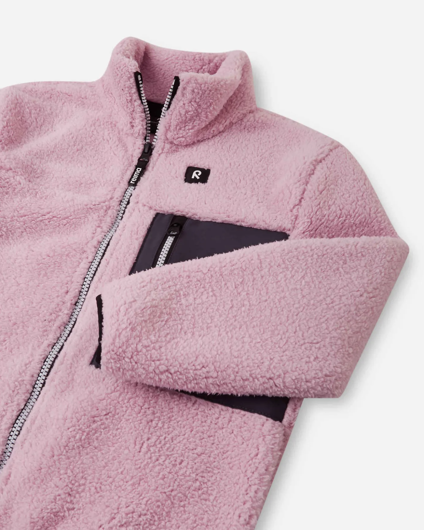 Sherpa Fleece Full-Zip Jacket - Turilas