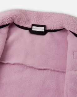 Sherpa Fleece Full-Zip Jacket - Turilas