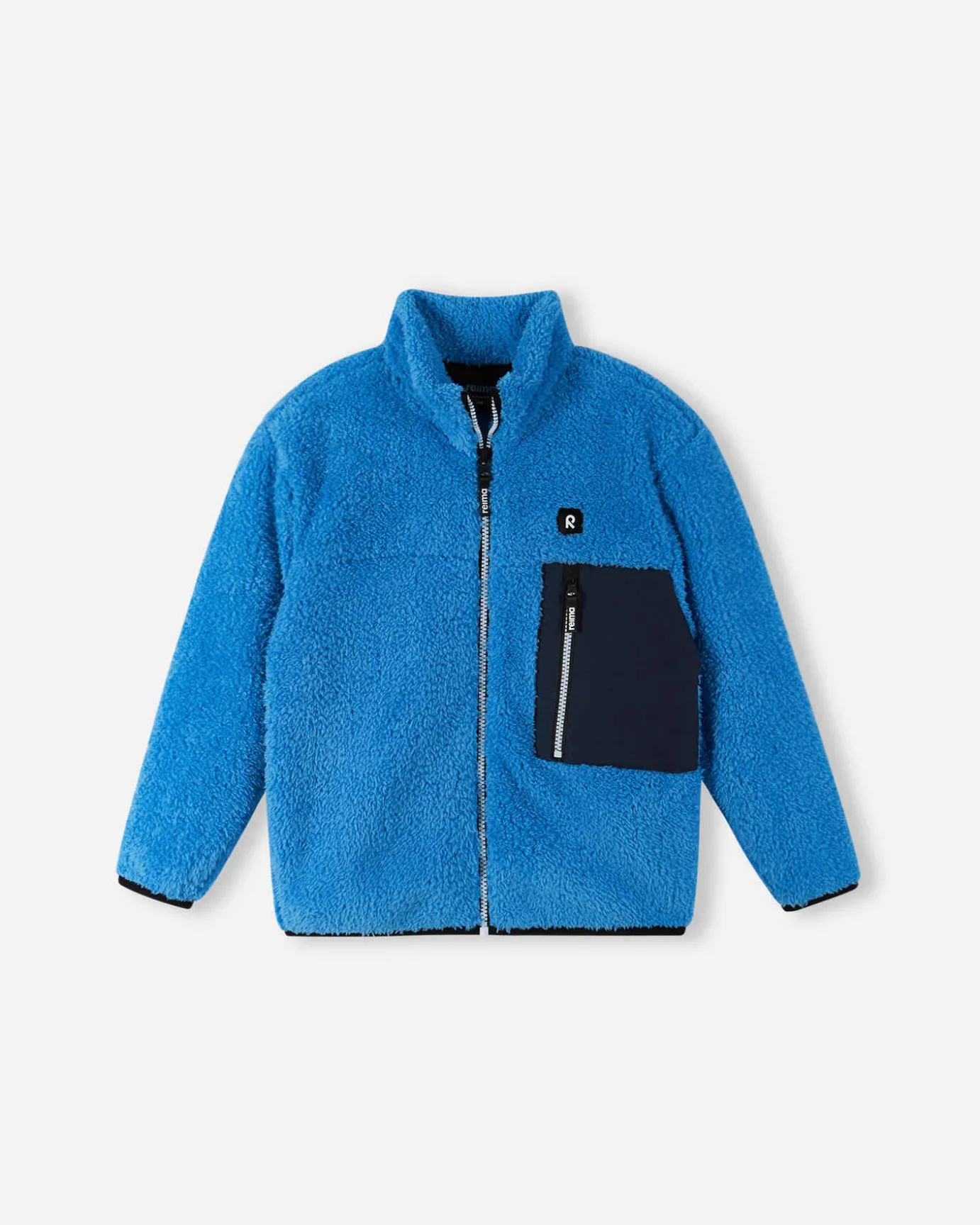 Sherpa Fleece Full-Zip Jacket - Turilas