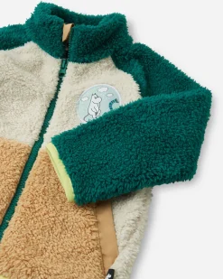 Sherpa Fleece Jacket - Moomin Kramgo