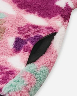 Sherpa Fleece Jacket - Turkkinen