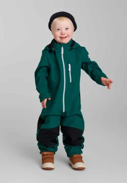 Softshell Water-Repellent Outdoor Jumpsuit - Nurmes