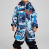 Softshell Water-Repellent Outdoor Jumpsuit - Mjosa