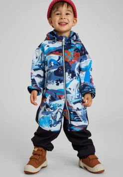 Softshell Water-Repellent Outdoor Jumpsuit - Mjosa